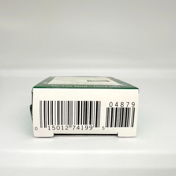 Hallmark 1948 Panhead Miniature Harley Davidson Motorcycles 2003 Ornament - Picture 2 of 10